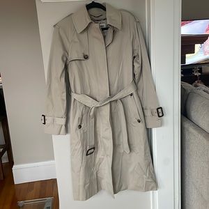 London Fog trench coat